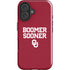 University of Oklahoma Boomer Sooner iPhone 16 Plus Impact Case